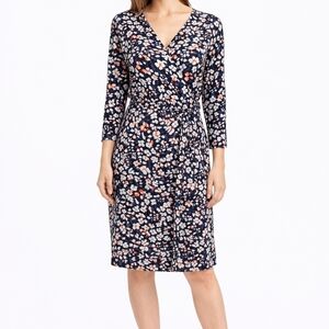 🍃 Banana Republic Floral Wrap Dress | Size XL 🍃